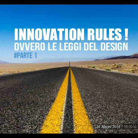 innovation rules parte 1