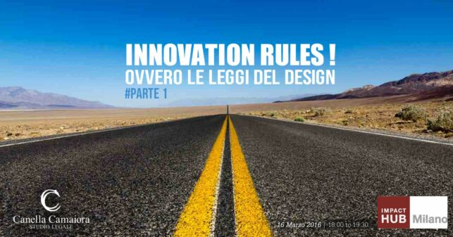 innovation rules parte 1