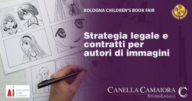 Strategia legale e contratti per autori di immagini