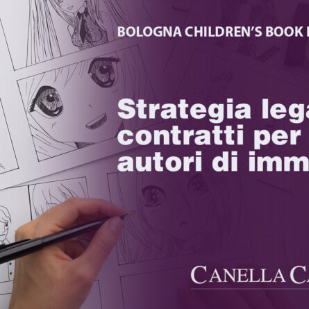 Strategia legale e contratti per autori di immagini