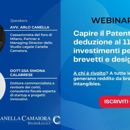 Capire il Patent Box: deduzione al 110% sugli investimenti per software, brevetti e design