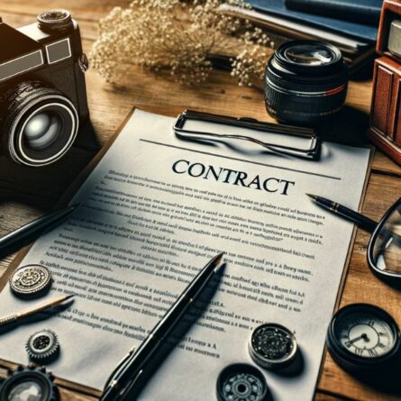 Come redigere un contratto per un fotografo professionista