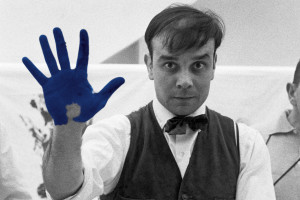 Yves Klein - 1958 